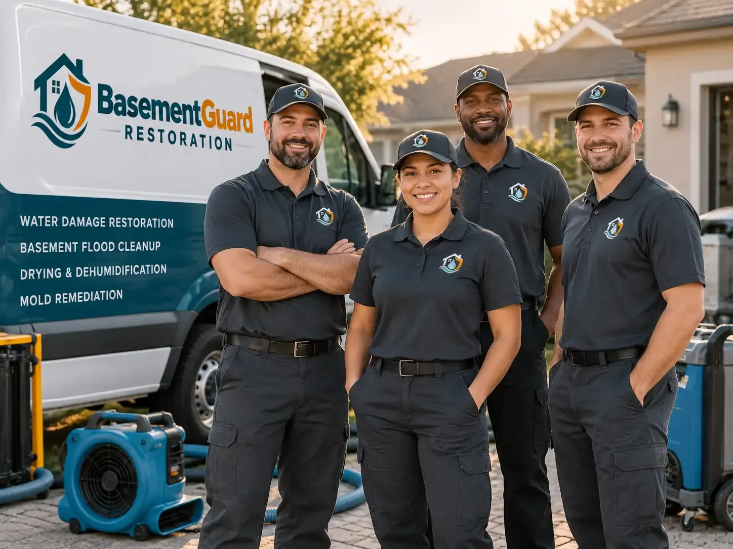 Basement Water Damage Restoration company in Perry, MI